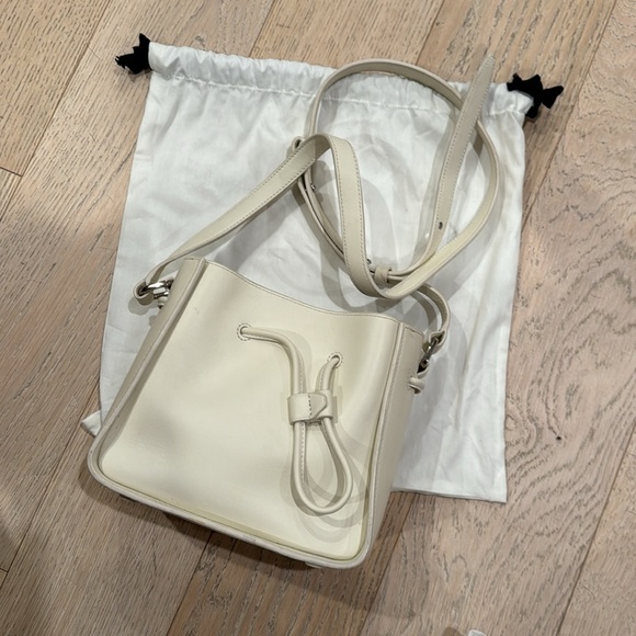 3.1 Phillip Lim Cream Mini Tote Bucket Bag - Picture 2 of 6